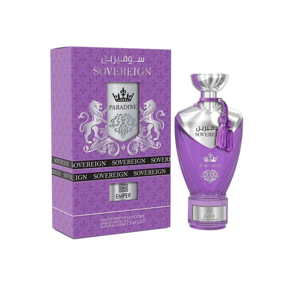 Sovereign Paradine Eau de Parfum for Women 100ml | Pear, Rose, Vanilla & White Musk