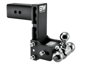 B&W Trailer Hitches Tow & Stow Model 10 Adjustable Trailer Hitch 3" Receiver Class V - 21,000 lb GTW - TS30049B
