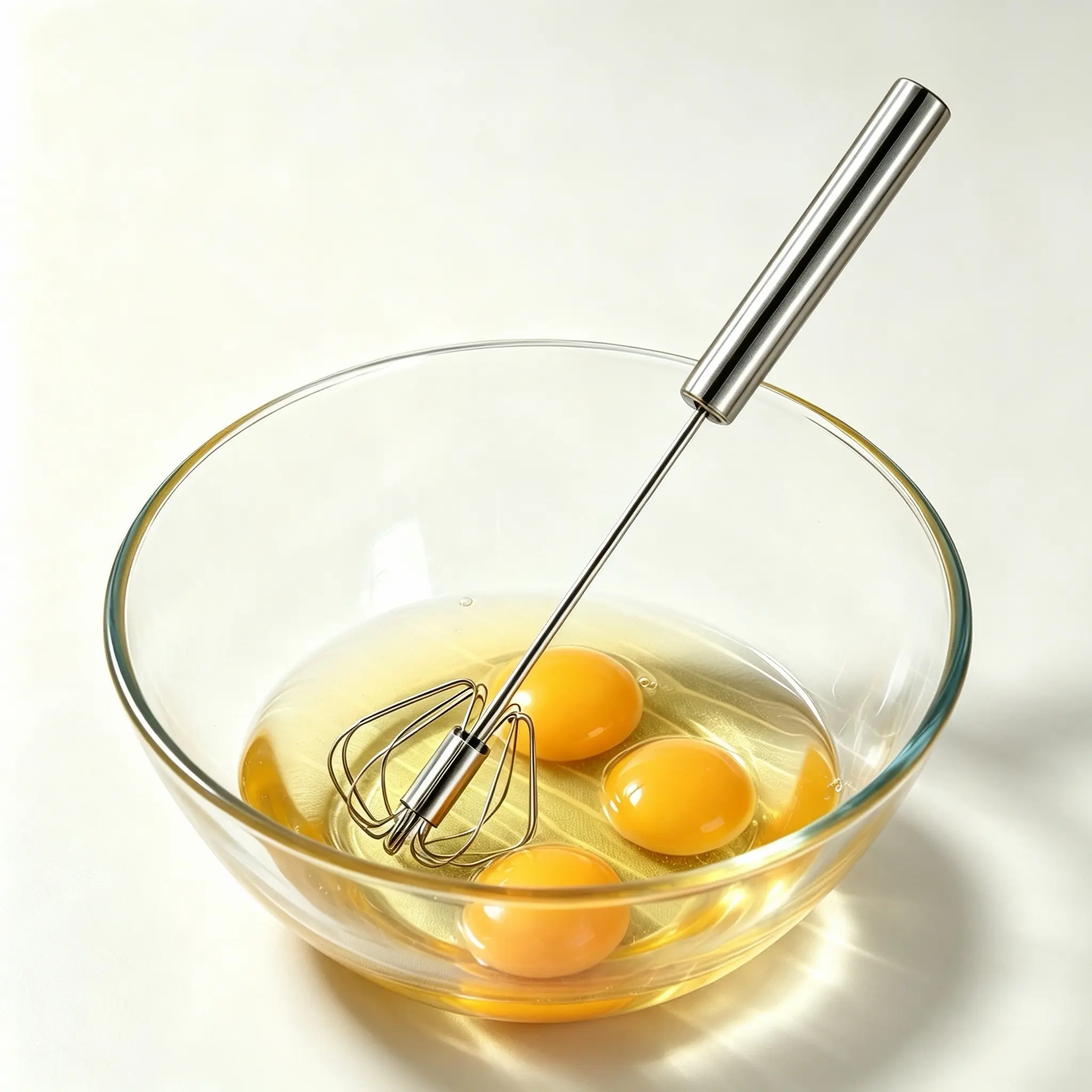 Stainless Steel Whisk Must Have Baking Gadget Kitchen Gadget Kitchen Gadget Kitchen Whisk、Cooking Tools Game Changing Stainless Steel Hand Whisk | Easy To Whip Cream  Eggs For Your Homemade Cupcake Desserts, Essential Kitchen Baking Gadget For Home Bakers