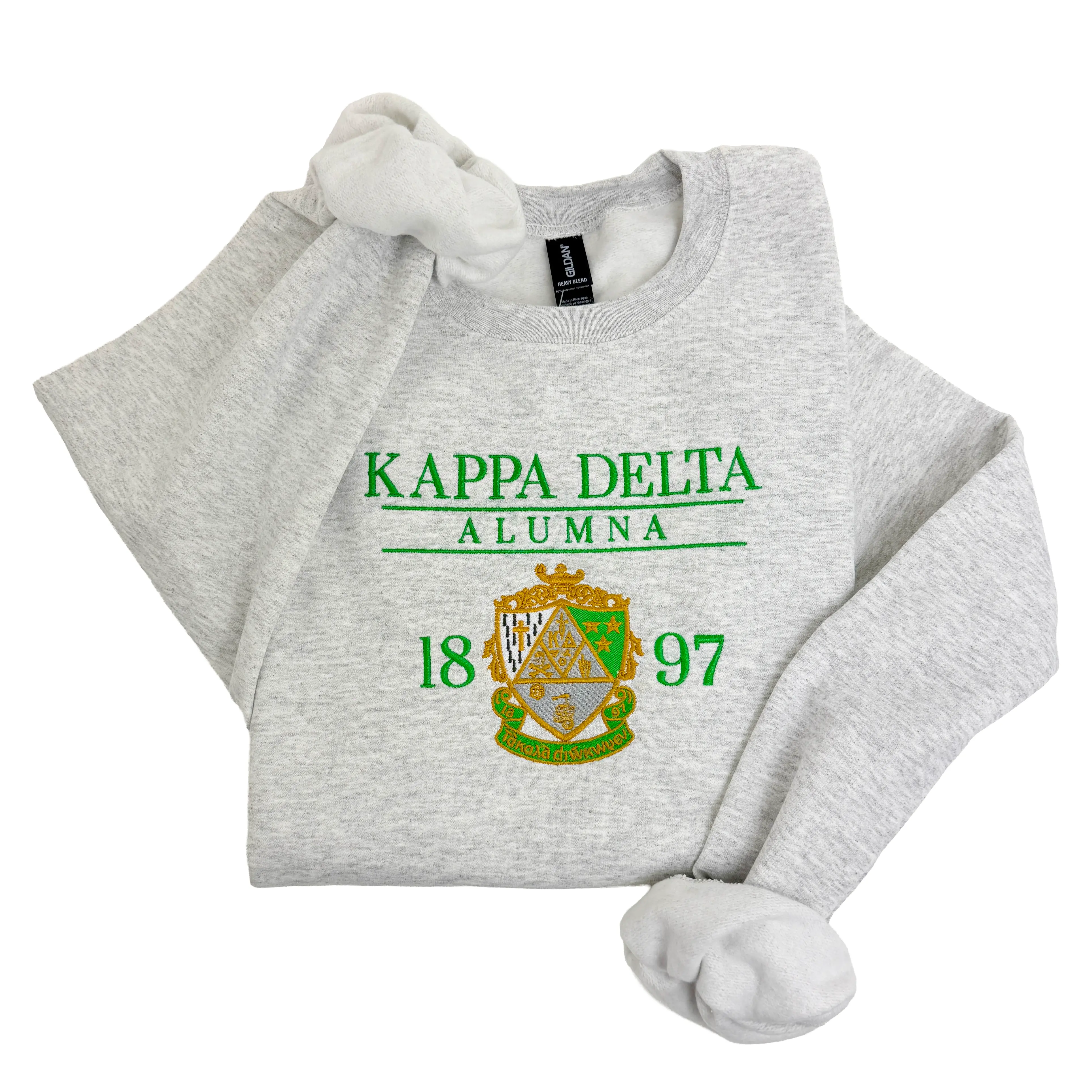 Kappa Delta Alumna Sweatshirt - Ash