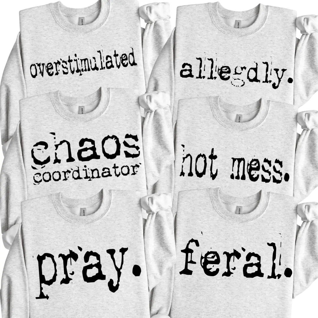 Sarcastic Typewriter Funny Crewneck, Funny Adult Minimalist Text Graphic, Immediately No Sweatshirt, Womens Funny Crewneck