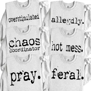 Sarcastic Typewriter Funny Crewneck, Funny Adult Minimalist Text Graphic, Immediately No Sweatshirt, Womens Funny Crewneck