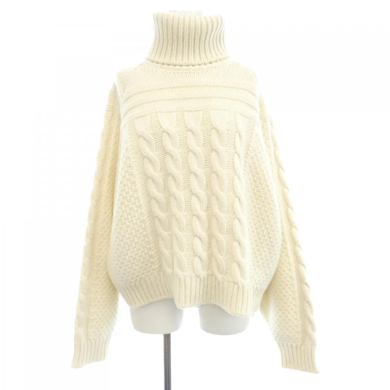 Pre-owned Celine Cashmere Small Leather Goods Blend Knitwear
