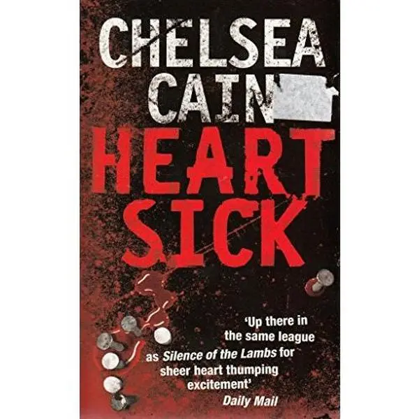 USED Book - Heartsick by Chelsea Cain (Paperback) - english