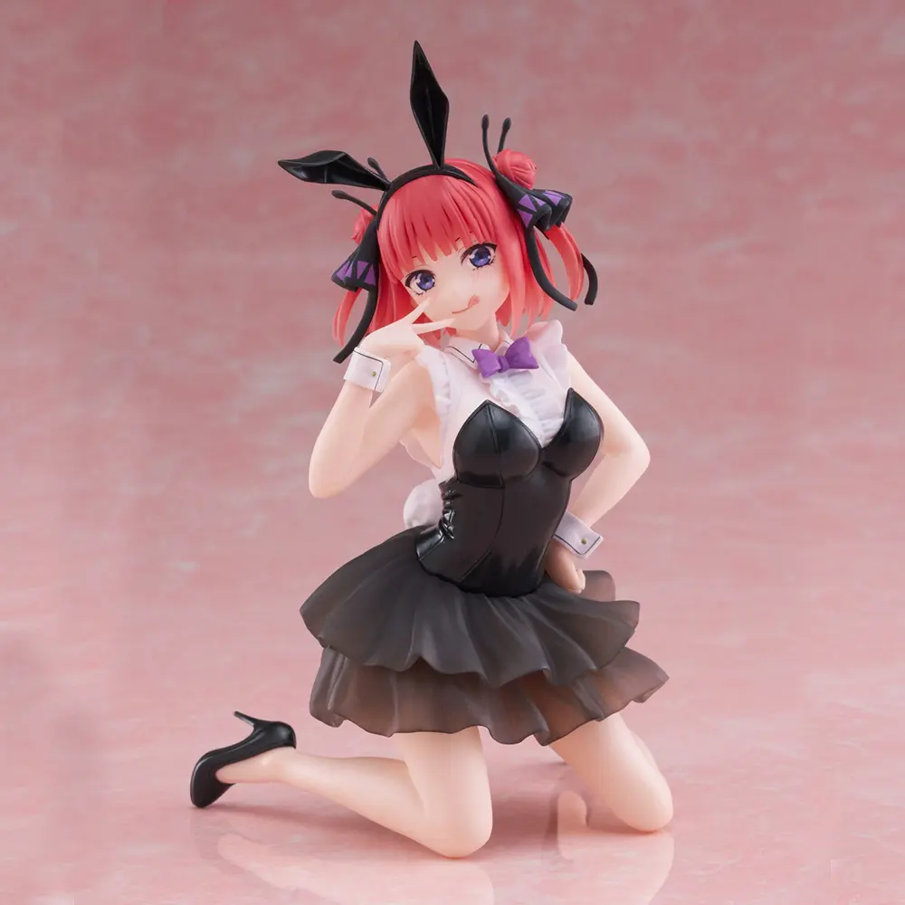 New Bunny Girl Beauty Figure, Action Figurine, Nino & Yumiko Anime Collectible Model, Decorative Display Piece, Perfect Gift for Fans, Anime Action Figures, Figurines For Collectors