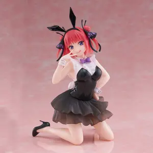 New Bunny Girl Beauty Figure, Chino Nana Sanjou Anime Collectible Model, Decorative Display Piece, Perfect Gift for Fans