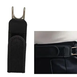 Practical Portable Lazy Belt Creative Hook Accessories Elastic Elastic Belt Velcro Hemming Knitting
