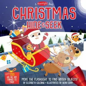 USED-A Moonlight Book: Christmas Hide-And-Seek by Golding, Elizabeth (Hardcover)