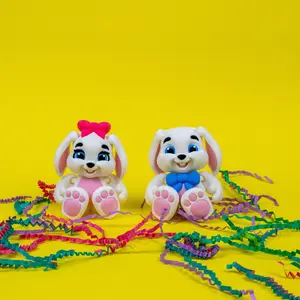 Bunny Figures – Poseable 3D-Printed Collectibles in Two Styles