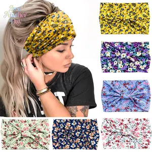 6-Pack Western Pattern Stretch Style Headbands - Lightweight & Comfy All-Day Stretches with Eye-Catching Cowgirl Prints for Everyday Wear