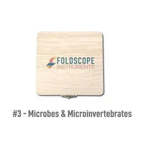 Foldscope Prepared Slide Box Set #3 - Microanimals