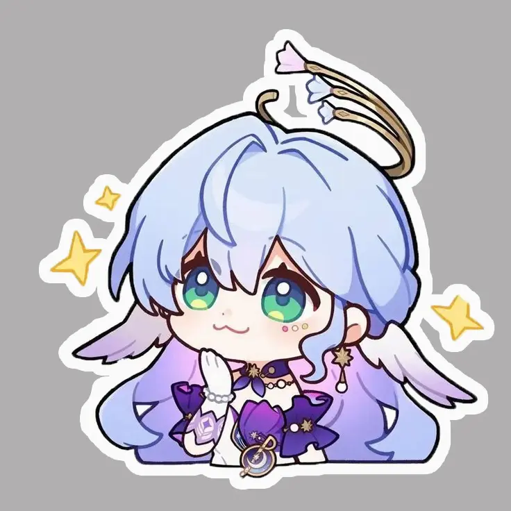 Robin Honkai Star Rail Sticker