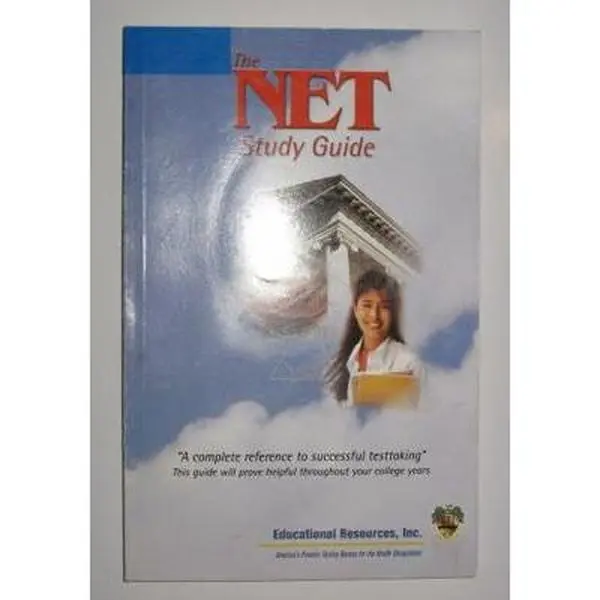 USED Book - The Net Study Guide: A Complete Reference to Successful Testtaking by Frost, Michael D., Ph.D. (Paperback) - english