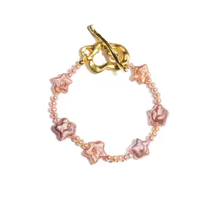 Suki Pearl Star Bracelet | cocoatemyshoes