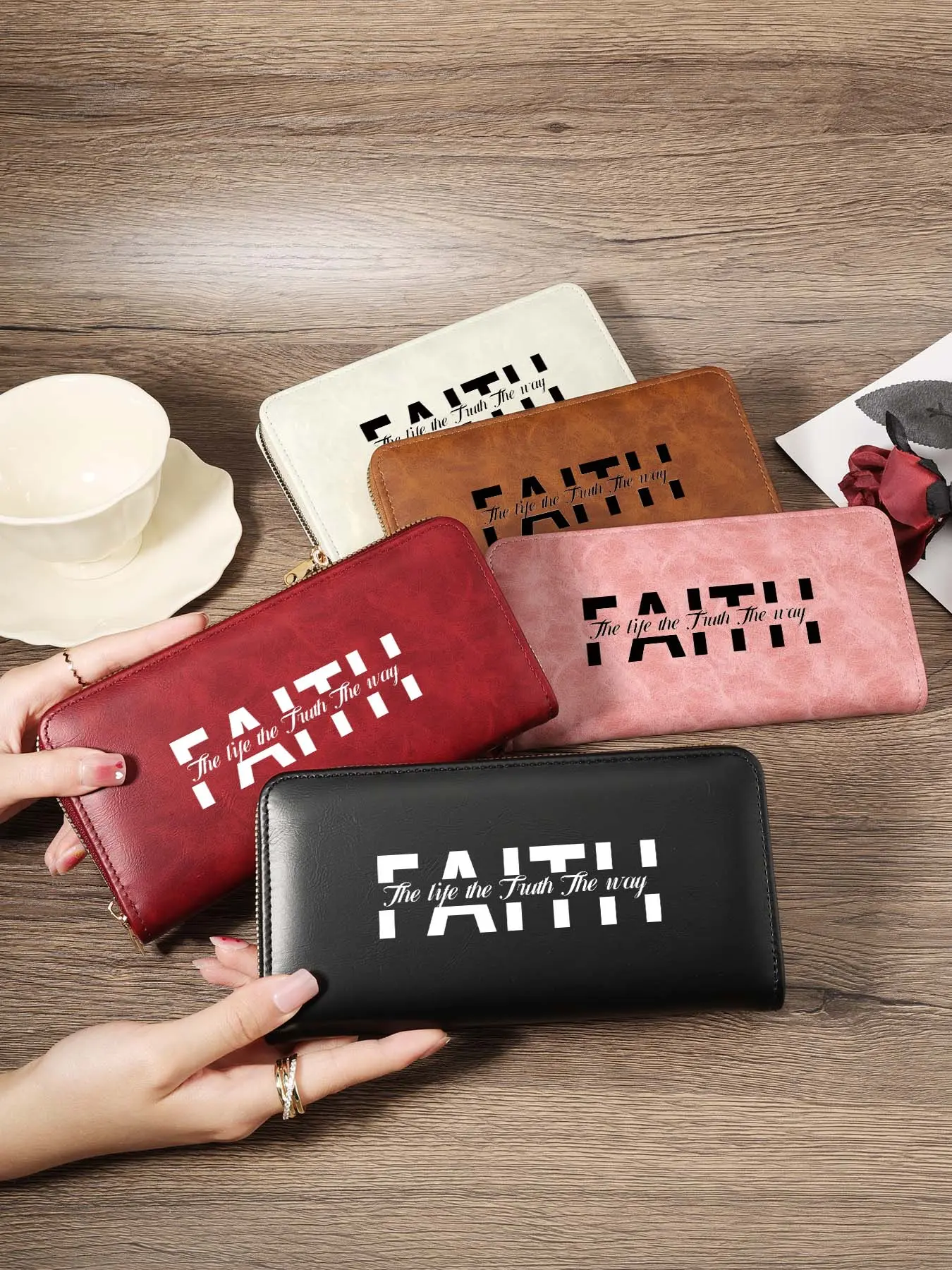 Large-Capacity Long Wallet, Cash Storage Bag, Coin Wallet. Fashion Print Clutch, Long Purse. Coin Purse, Mobile Phone Bag, Long Clutch, Suitable for Daily Use