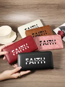Large-Capacity Long Wallet, Cash Storage Bag, Coin Wallet. Fashion Print Clutch, Long Purse. Coin Purse, Mobile Phone Bag, Long Clutch, Suitable for Daily Use