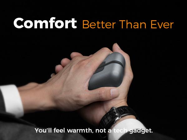 Ocoopa Hand Warmers-UT2s Series Magnetic Rechargeable 16 Hours Warmth for Raynaud's Disease Ergonomic Comfortable Heat Settings Perfect Gift for Men Women Outdoorfun