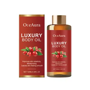 Luxury Body Oil；Long-Lasting Moisturizing; Anti-Oxidation And Brightening Improves skin elasticity and maintains firmness.