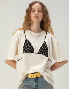 FULL TILT Bikini Womens Boyfriend Tee