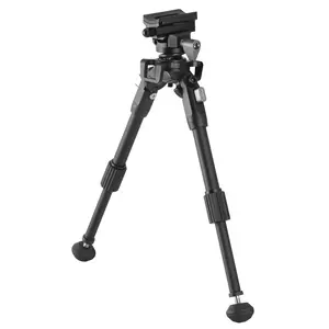 Equalizer 1QS A Aluminum Gun Bipod w/ Quick-Release Pic Rail Adapter