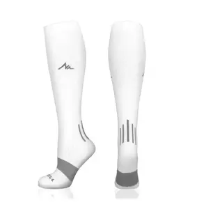 NEWZILLWOMEN'S 24-SEVEN (20-30MMHG)-White with Gray