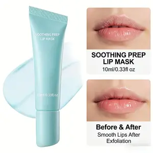 Peel-Off Lip Care Gel with Cooling Feel, Lightweight Lip Mask, Soothing Prep Lip Mask,Lasting Moisture and Deep Nourishment, Lip Care, Light and Non-Sticky