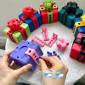 Annoying Gift Box with Screws, 3D Printed Prank Box, Adult Gift Card Cash Puzzle Box, Fun Fidget Box, Creative Coin Container