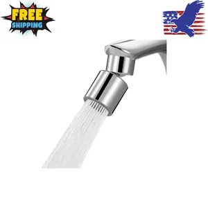 NSF/ANSI/CAN 61 Certified Faucet Aerator, CUPC Certification 360° Twist Kitchen Sink Aerator