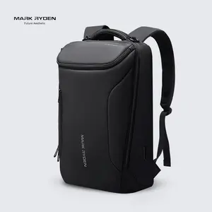 MARK RYDEN Business Backpack for Men, Waterproof High Tech Backpack with Sport Car Shape Design and USB Charging Port, Travel Laptop Backpack Fits 17.3 Inch Notebook computer backpack book bag work  backpack laptop backpack