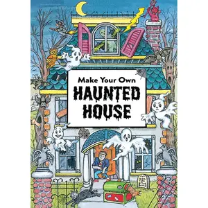 Make Your Own Haunted House (Dover Little Activity Books: Halloween) Paperback – June 22, 1995