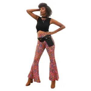 Mango Pants Bloom Print