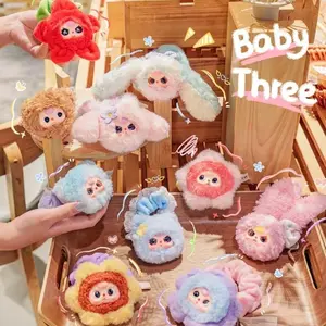 [Buy 2 get 3] Baby Three - Mengmeng Hair Tie Blind Box