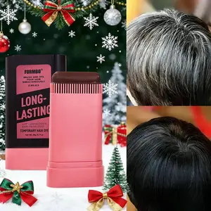 Bosuya Ultimate Hair Dye Comb 20ml Waterproof Disposable Gentle Application Fast Replenishment Long Lasting