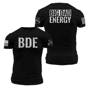 Big Dad Energy T-Shirt - Black