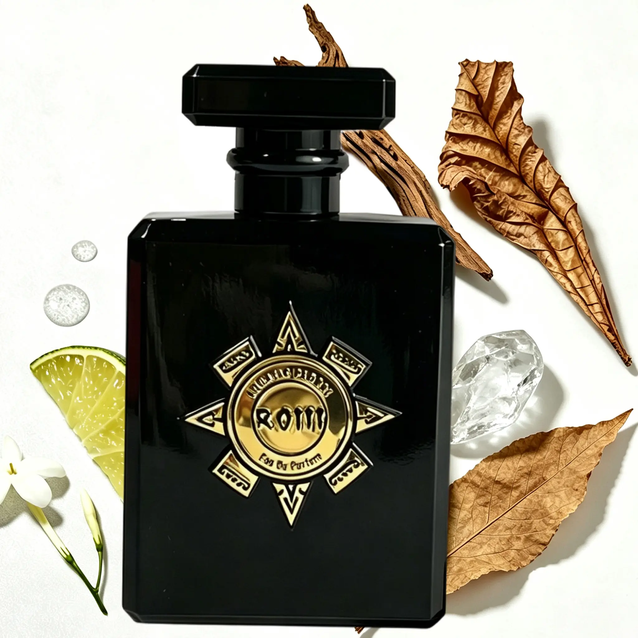 Roiii Cologne for Men - Inspired By Az T,he M,ost Wanted Parfum Spicy & Seductive Fragrance for Date Night - Lasting Wear - Irresistible Luxury Perfumes for Men 3.4 Fl oz (Spray 100ml)