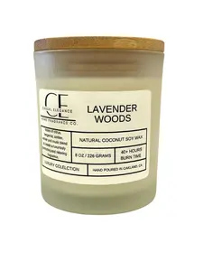 Lavender Woods Coconut Soy Candle