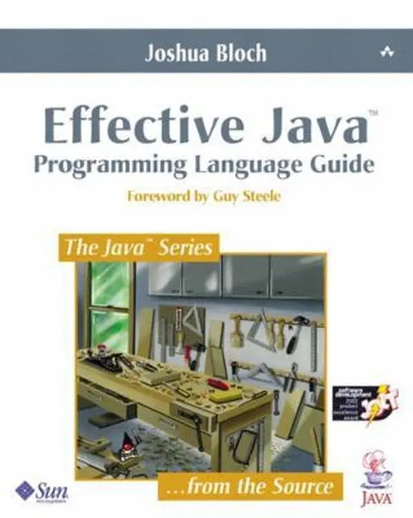 Used Softcover Book - Jolt-Award Winning Classic Effective Java: Programming Language Guide (Java Series) by Joshua Bloch, Published 2001 by Addison-Wesley, 252 Pages, English