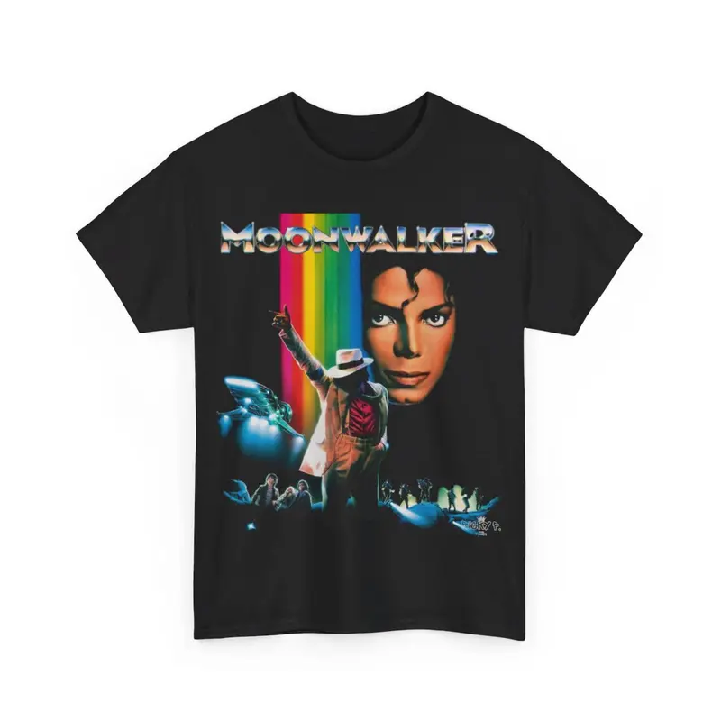 Michael Jackson Captain EO 1986 Musical T Shirt Unisex Heavy