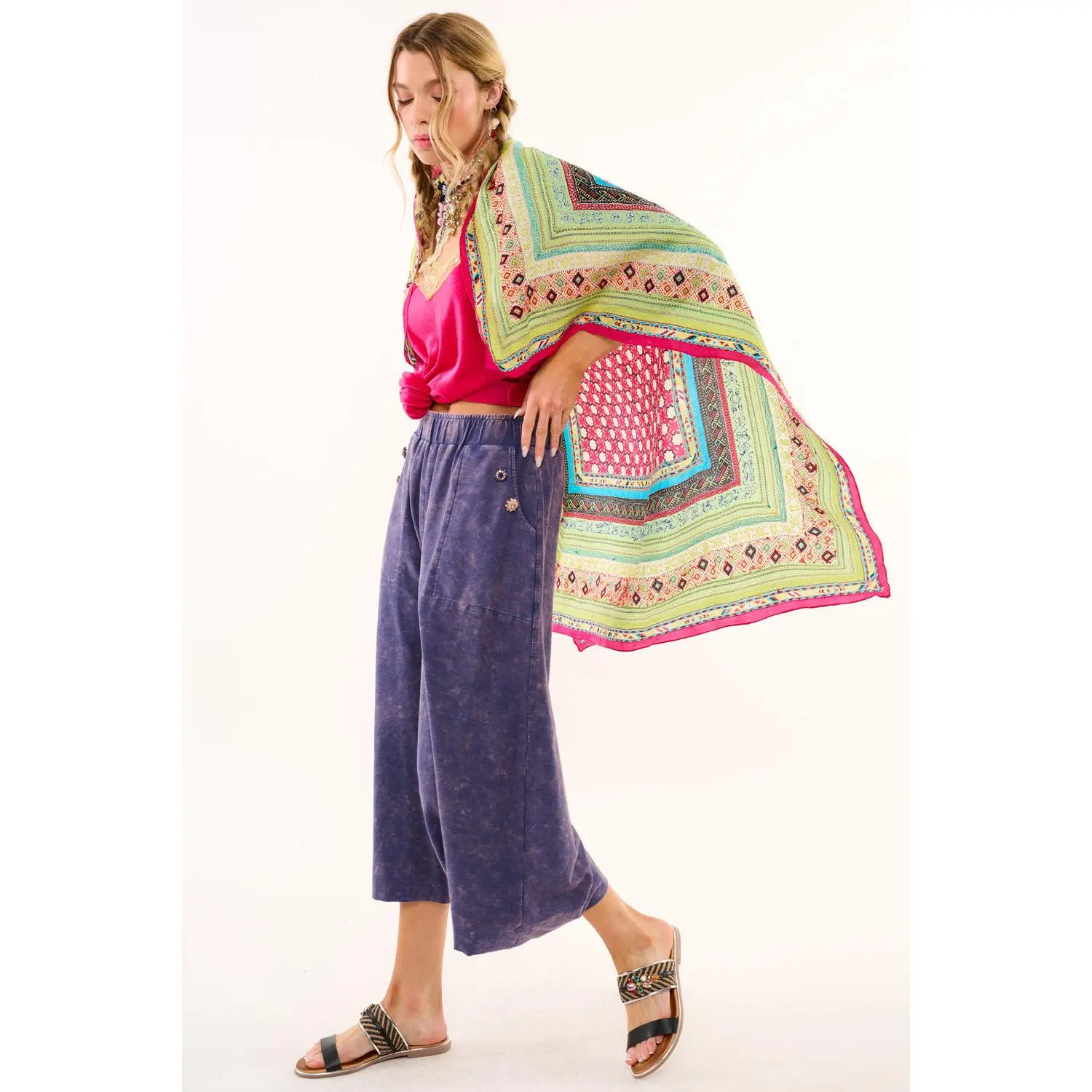 Elena Gaucho Pants