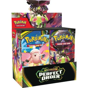 Perfect Order Pokemon Booster Box