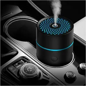 Car Fragrance Diffusers, AirFresheners,Usb-Powered MiniUltrasonic Mist Humidifier OilDiffuser for Vehicle