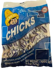 Guyana's Chico Sweets Mentholated Hard Candy 125g