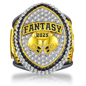 2025 Fantasy Trendy New Football FFL Championship Ring for Men's big Champion ring gifts