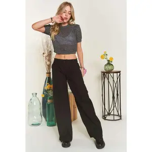 ADORA Low Rise Casual Cargo Pants