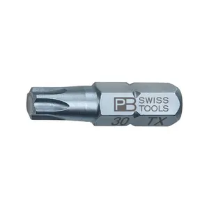 PB Swiss Tools PB C6.400/30 PrecisionBit, Design C6 1/4" Bits, TORX® - T30