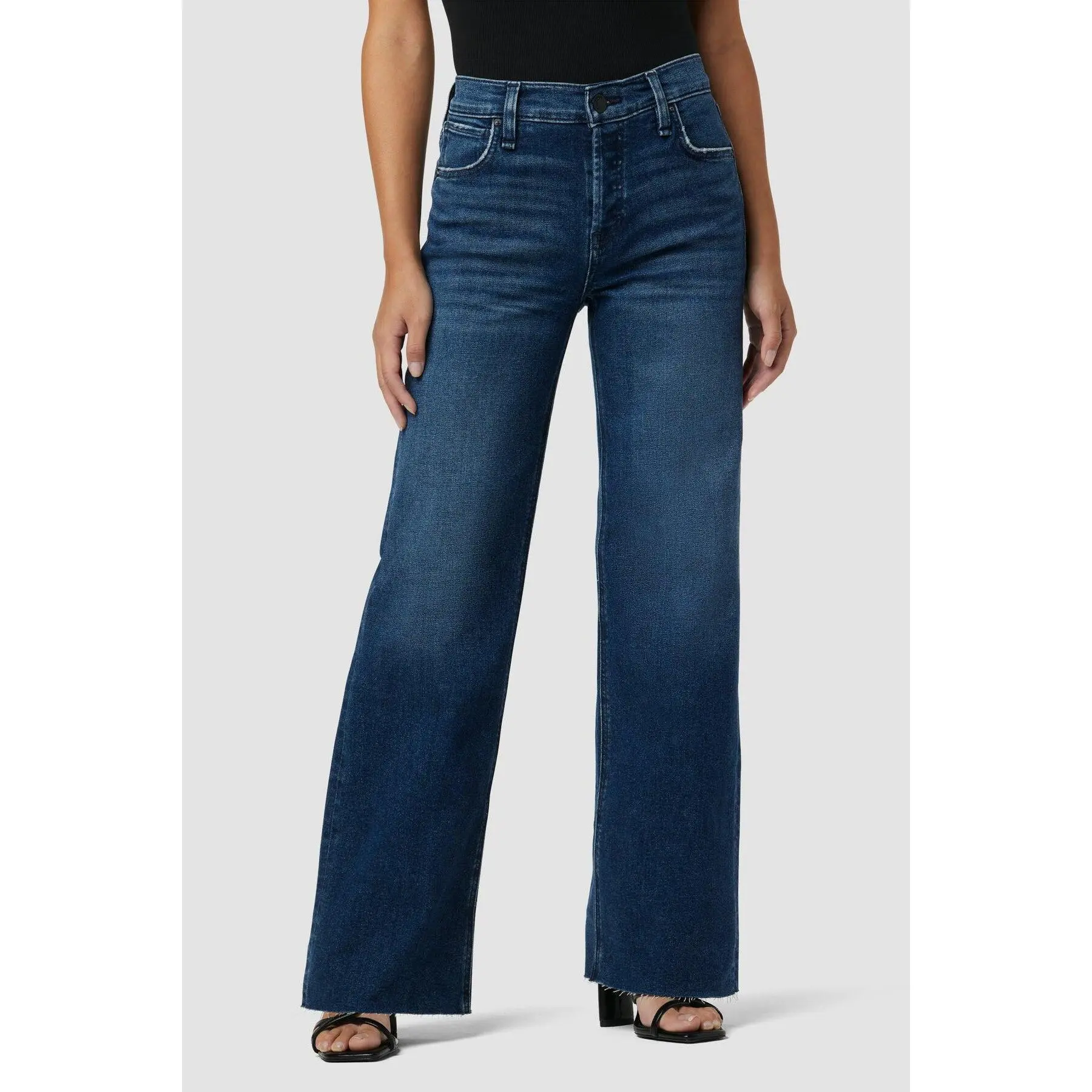 Rosie Wide Leg Petite Jean