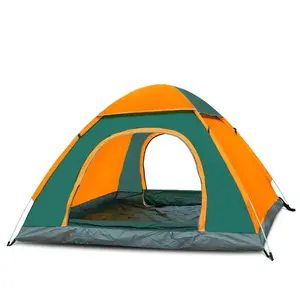 Great outdoorsGreat OutdoorsPortable Hand Throwing Tent Outdoor Camping Folding Fully Automatic Tent 3-4 People Beach Easy Quick Opening Two People