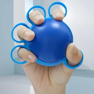 Grip Strength Trainer Ball - Hand & Finger Exercise Equipment for Muscle Recovery, Arthritis Therapy, and Physical Rehabilitation - Anti-Burst Silicone