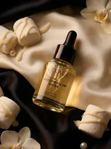 Marshmallow Noire Perfume Oil - 30 ml - Women's Fragrance Oil - Marshmallow - Sweet Cream - Vanilla