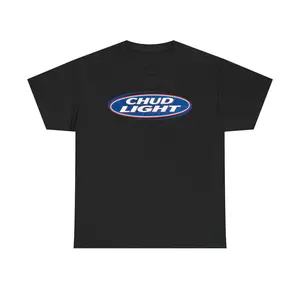 Chud Light Shirt, 100% Cotton Unisex Crewneck, Y2K Graphic Tee, Meme Shirt S-5XL
